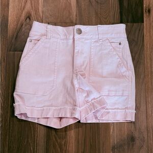 Democracy Pink Women's Shorts